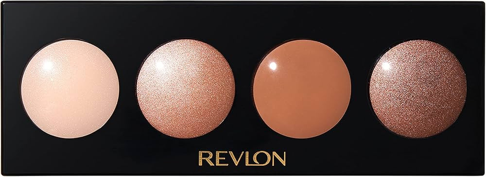 Revlon Crème Eyeshadow Palette, Illuminance Eye Makeup with Crease- Resistant Ingredients, Cream... | Amazon (US)