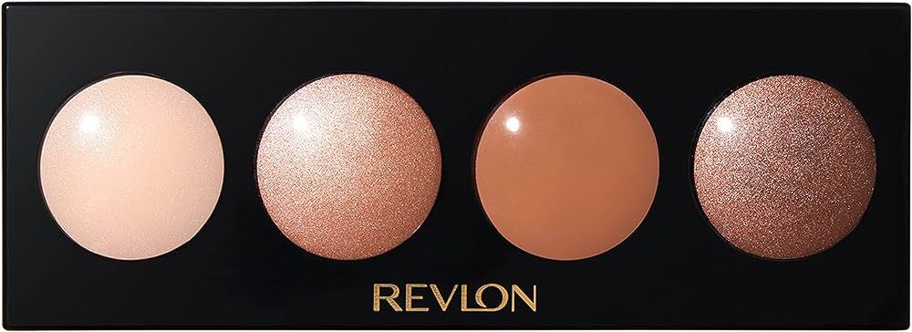 Revlon Crème Eyeshadow Palette, Illuminance Eye Makeup with Crease- Resistant Ingredients, Cream... | Amazon (US)