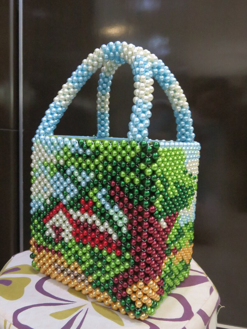 Flora Pearl Bag | Etsy (US)