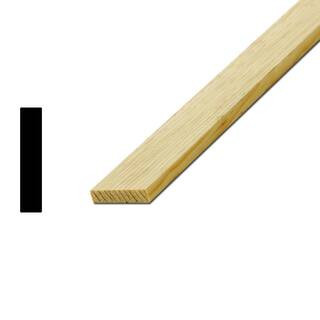 American Wood Moulding WM268 1/4 in. x 1-1/4 in. Pine Lattice Moulding 268-LF - The Home Depot | The Home Depot
