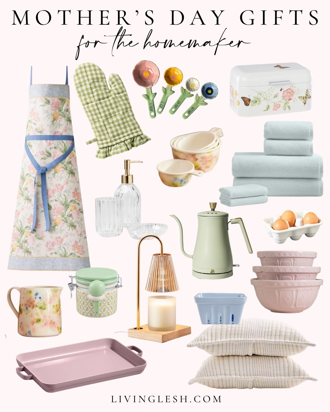 Mother’s Day | Mother’s Day gifts | gifts for mom | gifts for women | gifts for girls | gifts under 50 | gifts for her | kitchen gifts | homemaker gifts | homemakerr

#LTKOver40 #LTKHome #LTKSeasonal