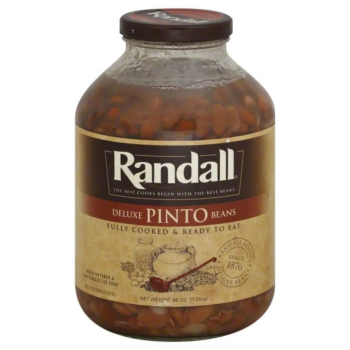 Randall Deluxe Pinto Beans, 48.0 oz | Walmart (US)