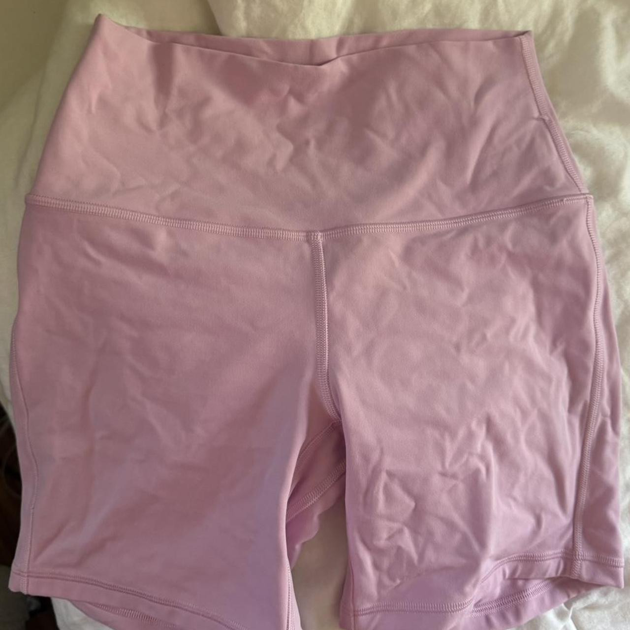 Lululemon Women's Shorts - Purple/Pink | Depop US