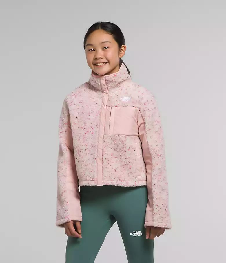Girls’ Fleece Mashup Jacket | The North Face | The North Face (US)