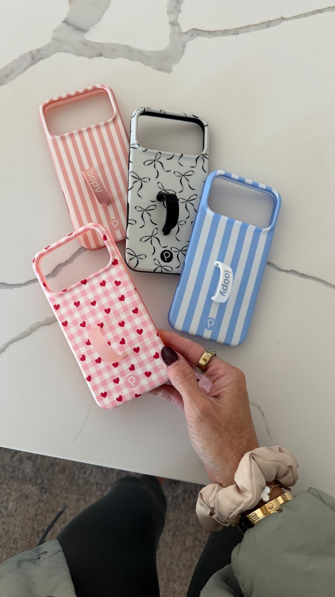 The cutest @Loopy Cases !! I am loving these designs and these have been my go to phone cases for over 6 years!! I will 110% drop my phone if I do not have a loop on it haha. Use code LAURENASHLEY to save 10% on your order!!

#LTKValentine #LTKHome #LTKootd