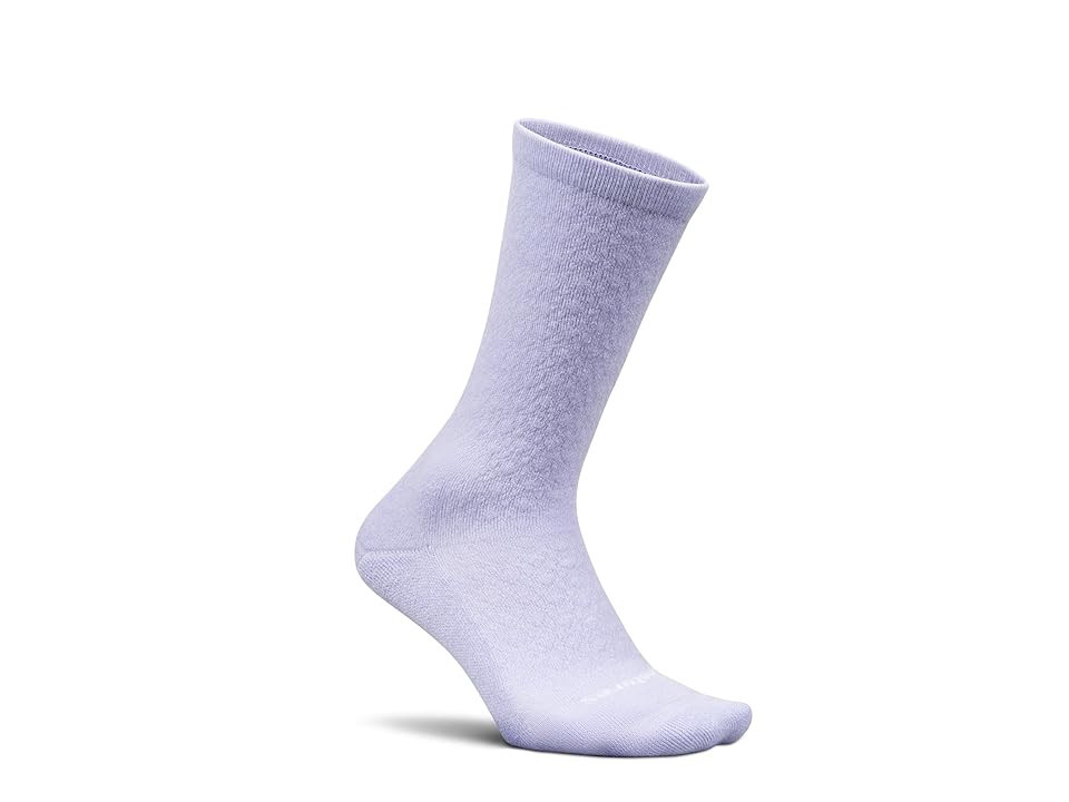 Feetures Women's Max Cushion Crew Women's Crew Cut Socks Shoes Diamond Texture Purple : LG (Women's Shoe 10-13), Nylon/Polyester/Spandex | Zappos