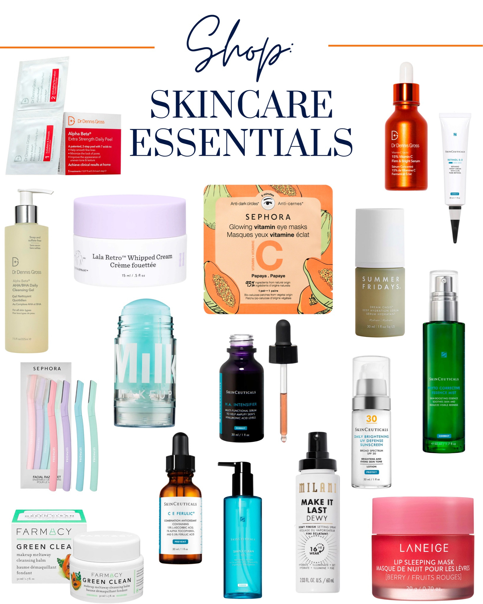 Sharing my skincare must-haves that I can't live without! 🙌🏼 Whether it's a regular day or a travel adventure, these essentials always have my back. Shop my favorite skincare go-to's on my LTK today! ✨