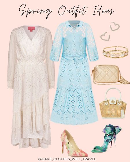🌸Spring outfit ideas 🌸

I have an old version of these Lily Pulitzer eyelet dresses and it is the best dress for spring events and to wear while on vacation. 😍 I pair it with sandals for a more casual look and heels if it’s a more formal night. 




#LTKSeasonal #LTKshoecrush #LTKstyletip