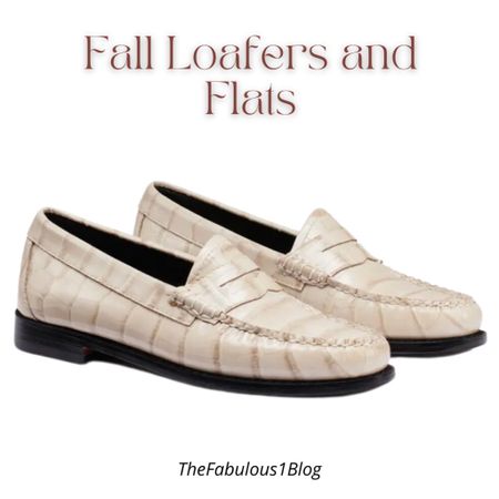 Fall Loafers and Flats 

Fall Outfit, Fall Outfits, Shoes, Loafers, 

#LTKFind #LTKSeasonal #LTKworkwear