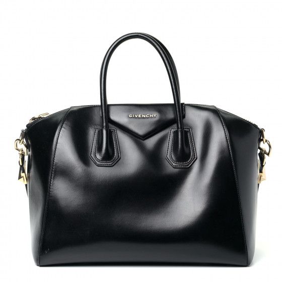 GIVENCHY

Shiny Lord Calfskin Medium Antigona Black | Fashionphile