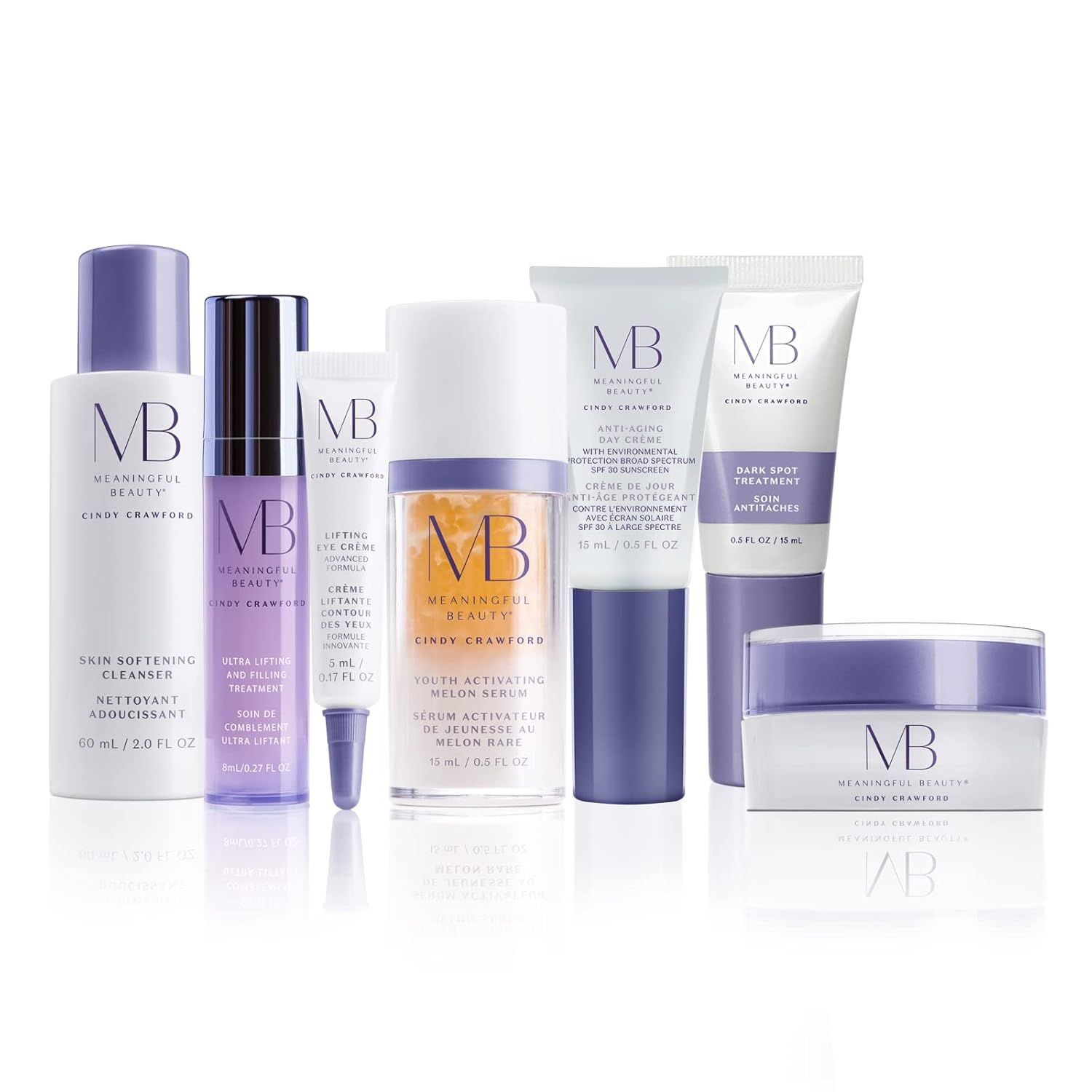 Meaningful Beauty Anti-Aging Daily Skincare System with Youth Activating Serum | Amazon (US)