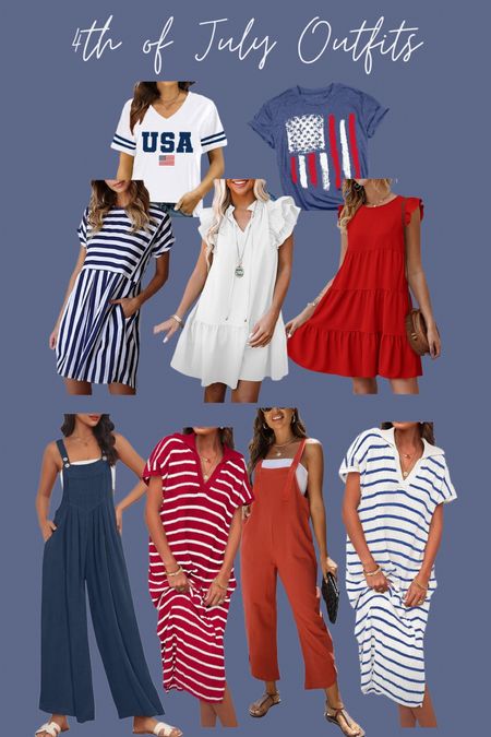 Amazon 4th of July Outfits



Affordable last minute 4th of July outfits. Trending 4th of July outfits for less.

#LTKstyletip #LTKfindsunder50

#LTKSeasonal