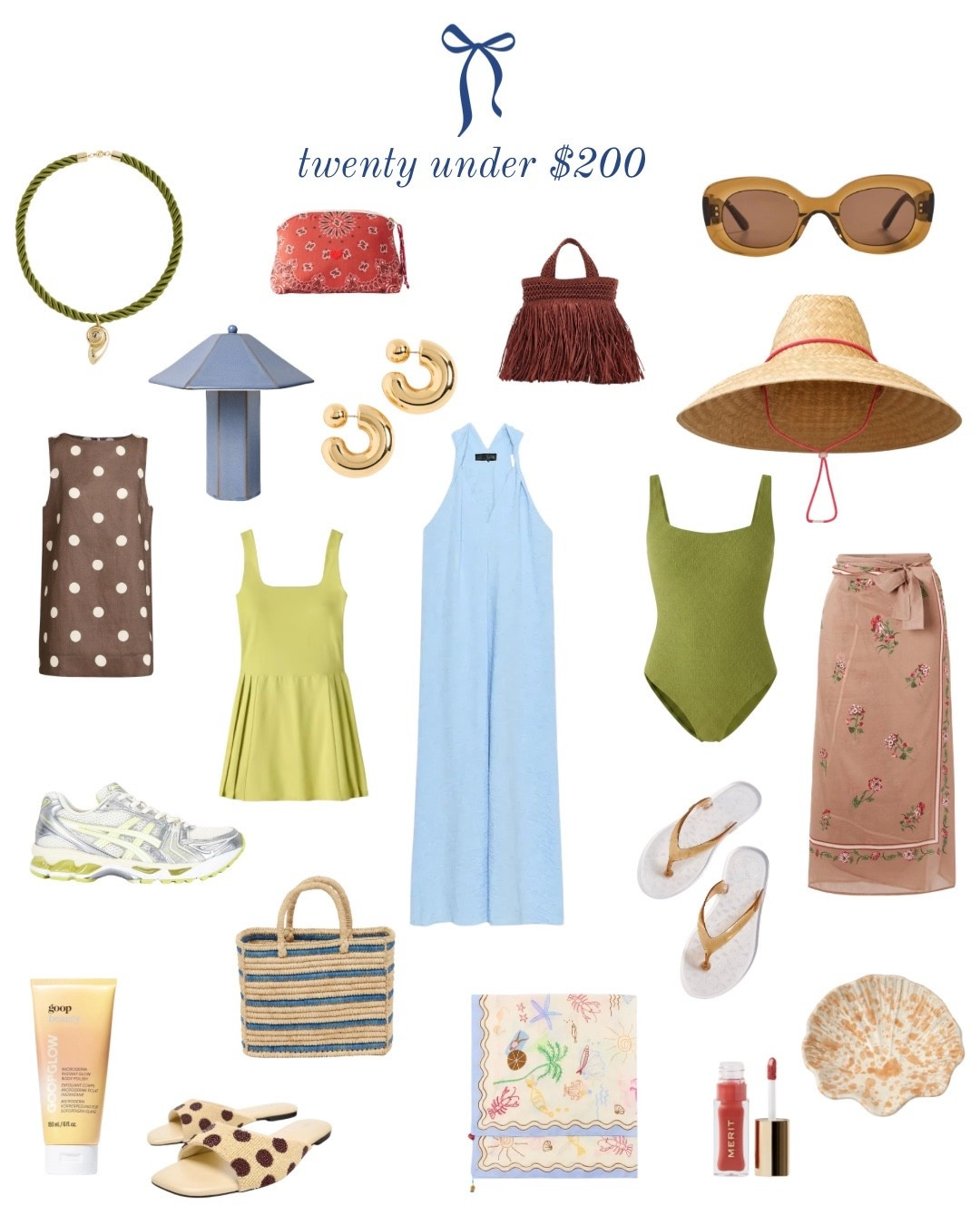 Twenty under $200

#LTKSaleAlert #LTKSeasonal #LTKSwim