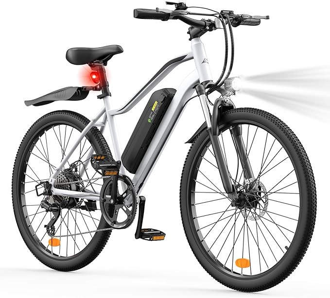 Electric Bike, 1000W/750W/500W Peak Motor, 65/60/55 Miles & 20MPH, 26''/20''/14'' Tires, Removabl... | Amazon (US)
