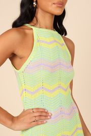 Mara Crochet Dress - Mint | Petal & Pup (US)