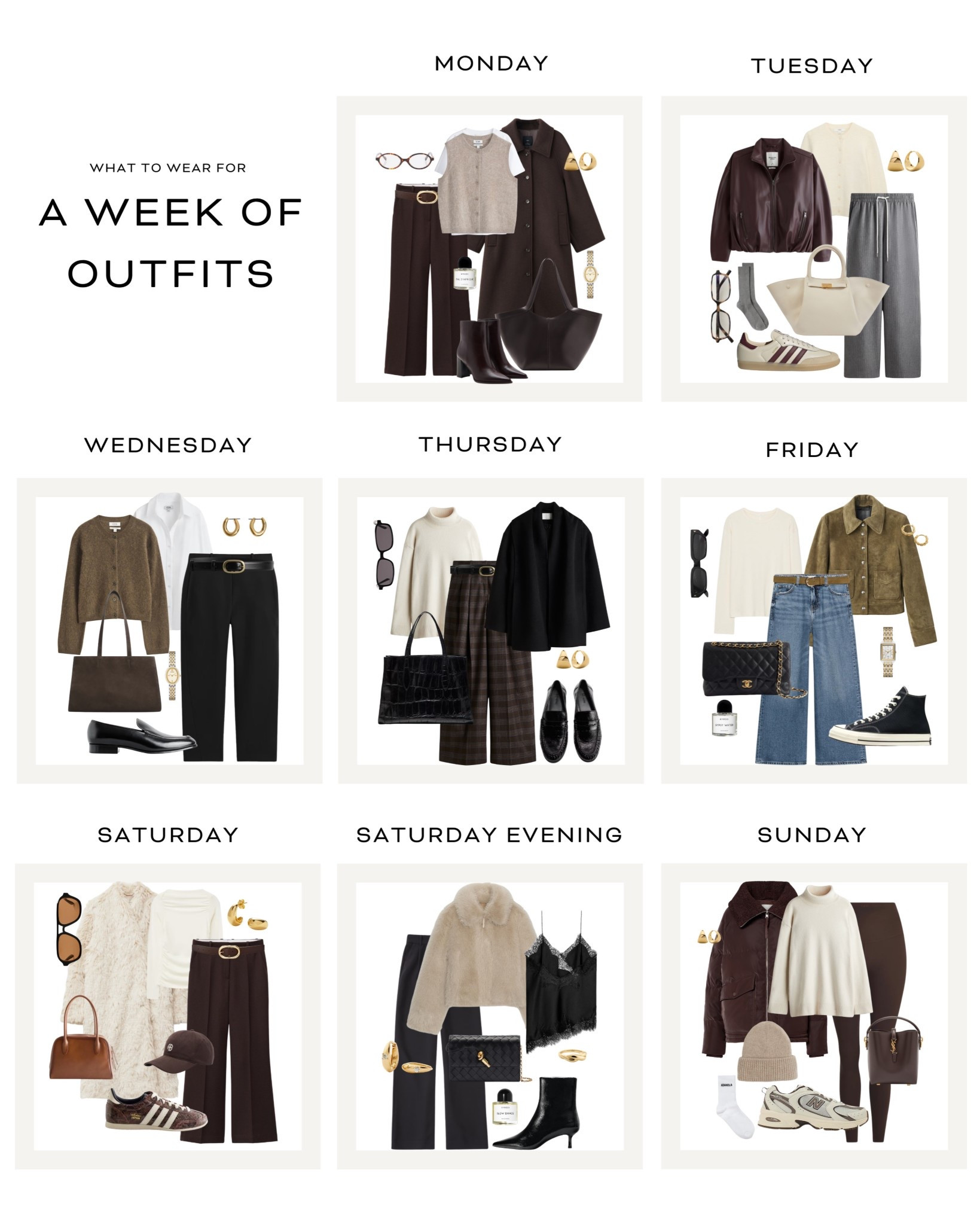 A week of outfits 🫶

#LTKautumn #LTKwinter #LTKuk