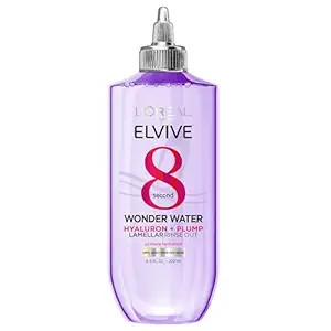 L'Oreal Paris Elvive Hyaluron Plump Flash Hydration Wonder Water Hair Rinse, 8 Second Hydrating H... | Amazon (US)