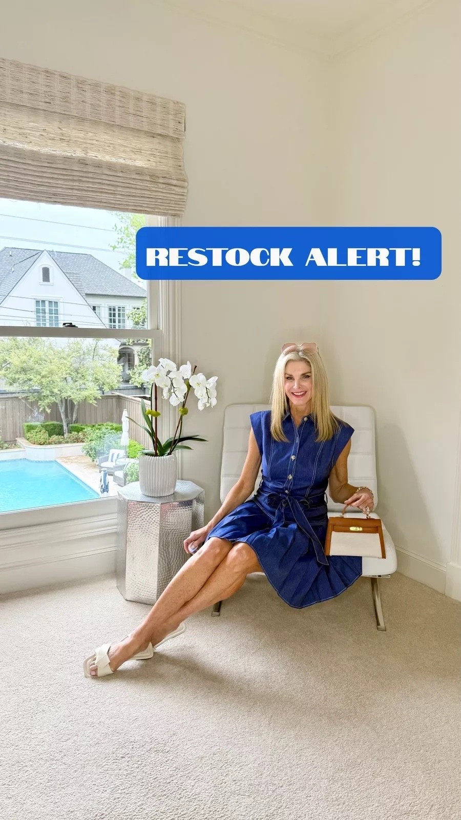 One of my favorite dresses is back in stock! Size S.

#LTKSeasonal #LTKOver40 #LTKootd