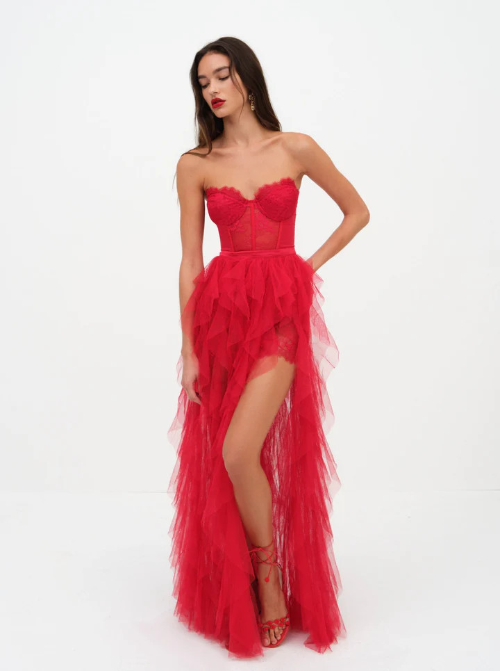 Bustier Gown | For Love & Lemons