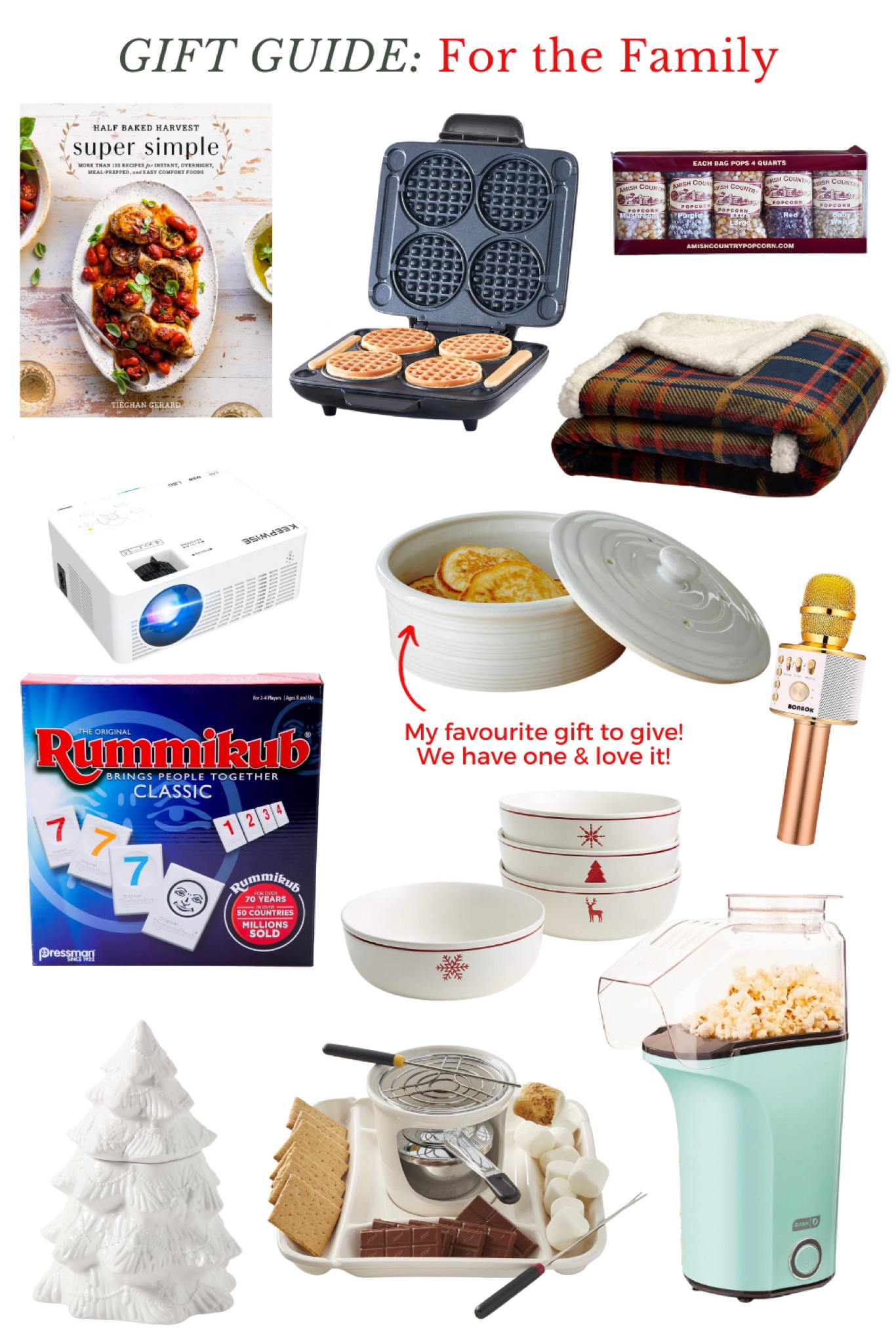 Gift guide for the family, family gifts, family gifting, family movie night //

#LTKGiftGuide #LTKHoliday #LTKfamily