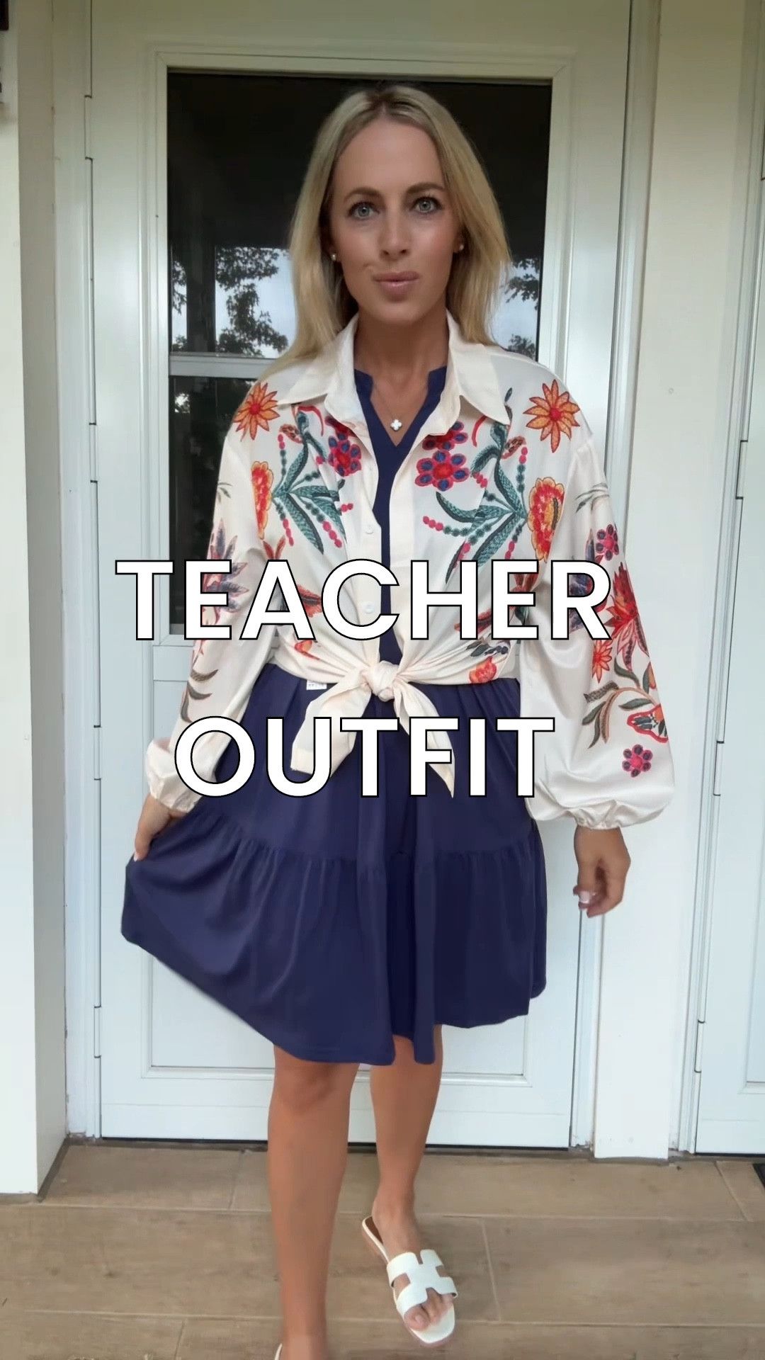 Teacher outfit. Fall outfit 

#LTKMidsize #LTKSeasonal #LTKFindsUnder50