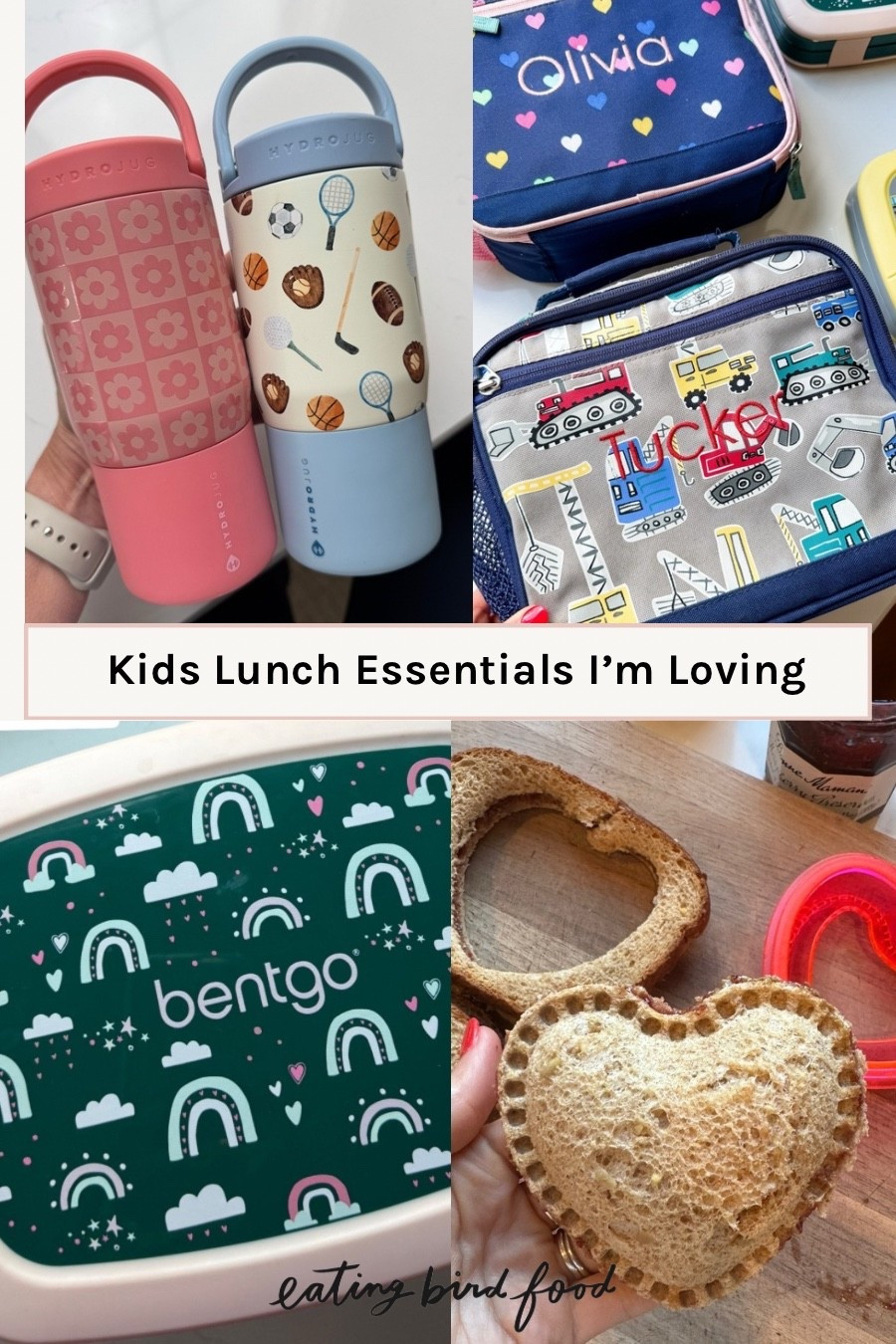 Kids Lunch Favorites! 

Bentgo | Hydrojug | Kids lunchbox | Sandwich cutter | Pottery Barn kids 

#LTKFindsUnder100 #LTKFindsUnder50 #LTKHome