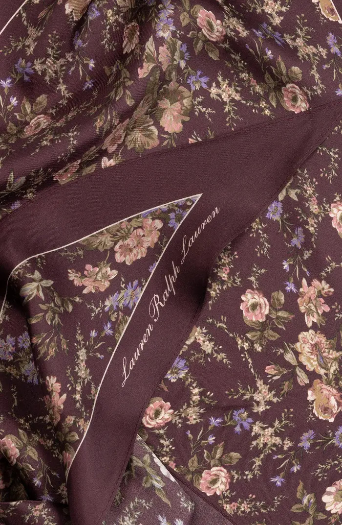 Lauren Ralph Lauren Floral Large Diamond | Nordstrom | Nordstrom