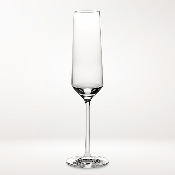 ZWIESEL GLAS Pure Champagne Flutes | Williams-Sonoma