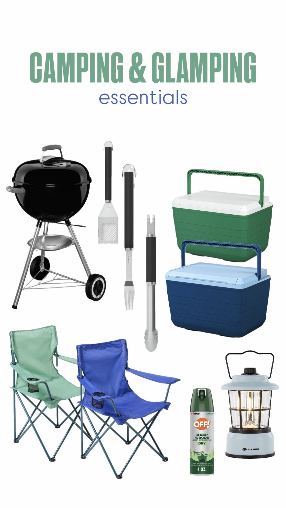 Camping & Glamping Essentials!

#LTKmomlife #LTKSwim #LTKMens