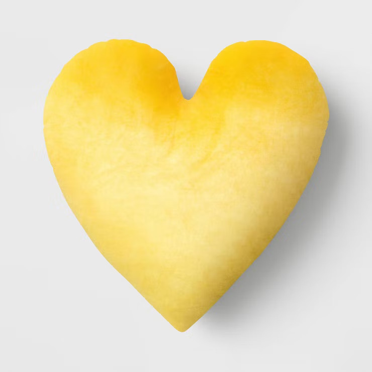Reversible Velvet Heart Throw Pillow - Opalhouse™ | Target