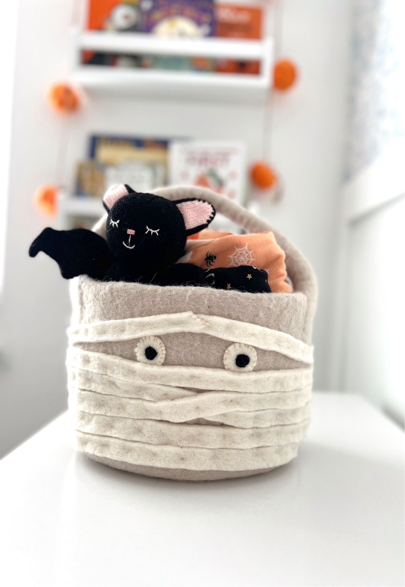 Baby Boo Basket 🦇🎃👻🖤

#LTKHalloween #LTKBaby #LTKHome