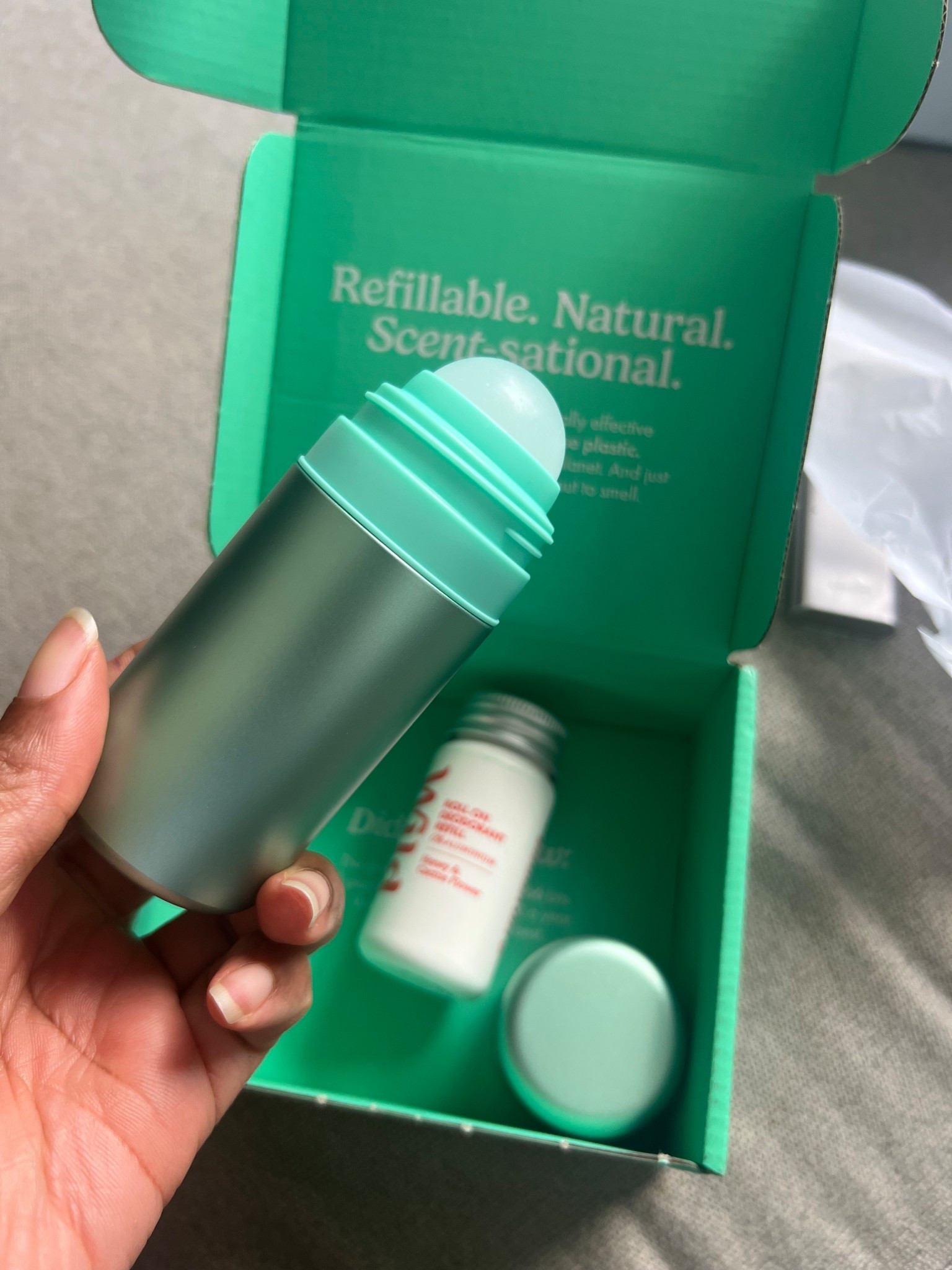 Use code ELLE2025 to get 20% off at Wild.

They just launched their roll on deodorant- no white marks is promised 

Wild deodorant, roll on deodorant, natural deodorant, low tox, 

#LTKbeauty #LTKuk #LTKautumn