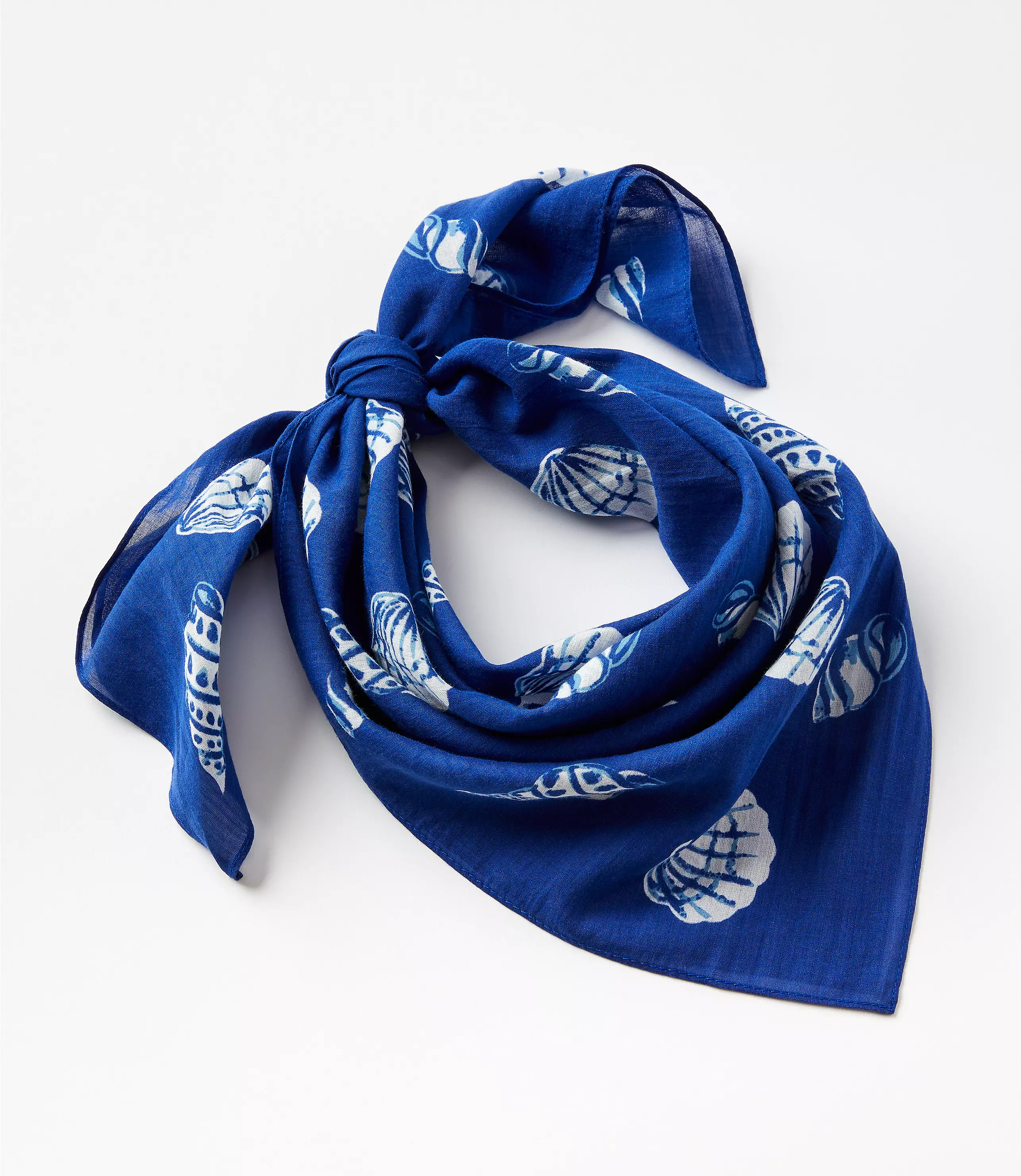 Shell Square Scarf | LOFT