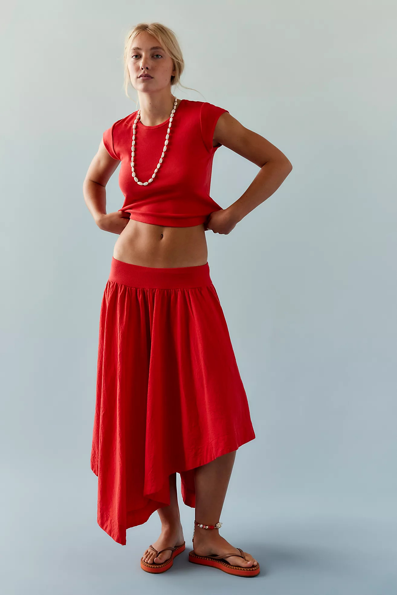 Annette Baby Tee Skirt Set | Free People (Global - UK&FR Excluded)