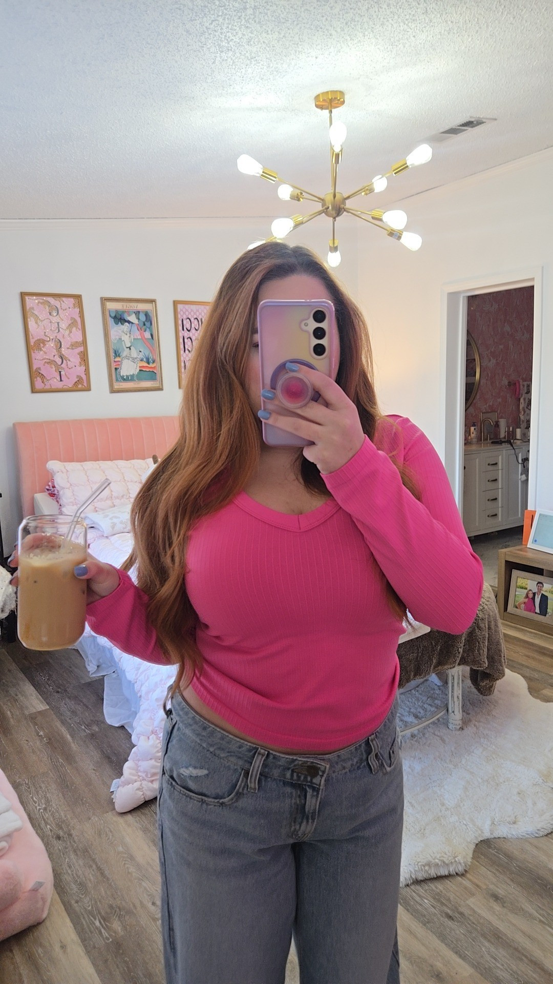 This pink long sleeve top is such a steal! So cute and less than $8 at Walmart! 💗

#LTKMidsize #LTKSaleAlert #LTKFindsUnder50
