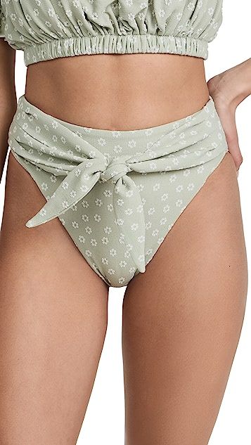 Paula Tie Up Bikini Bottoms | Shopbop