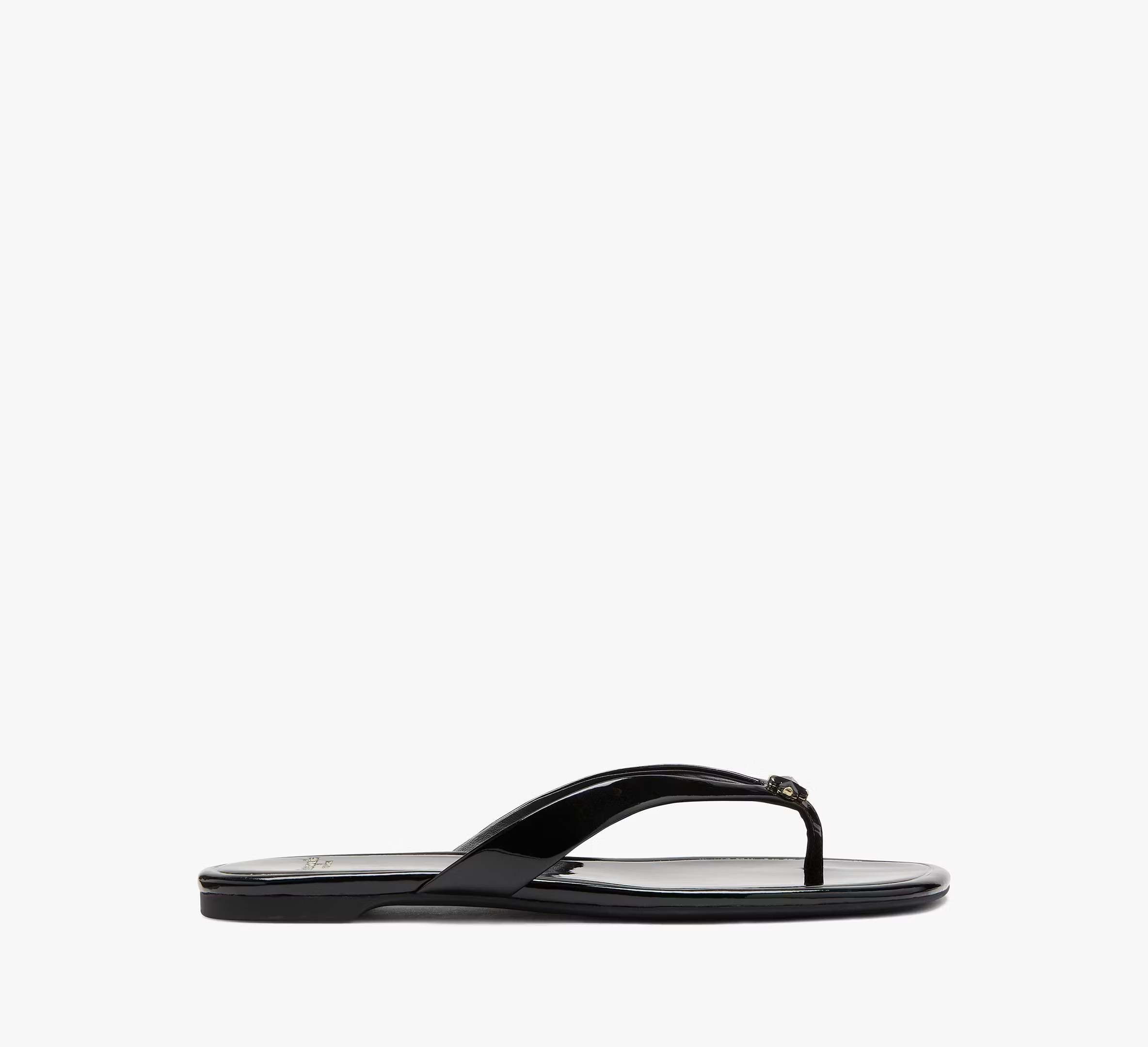 Kate Spade Flower Flip Flop Sandals, Black - 5.5 | Kate Spade (US)