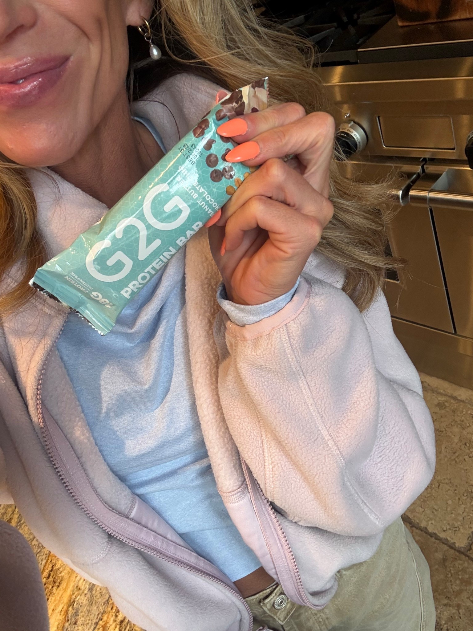 Still my number one protein bar. I have one every single day. @g2g 

#LTKfoodie #LTKActive #LTKdayinmylife