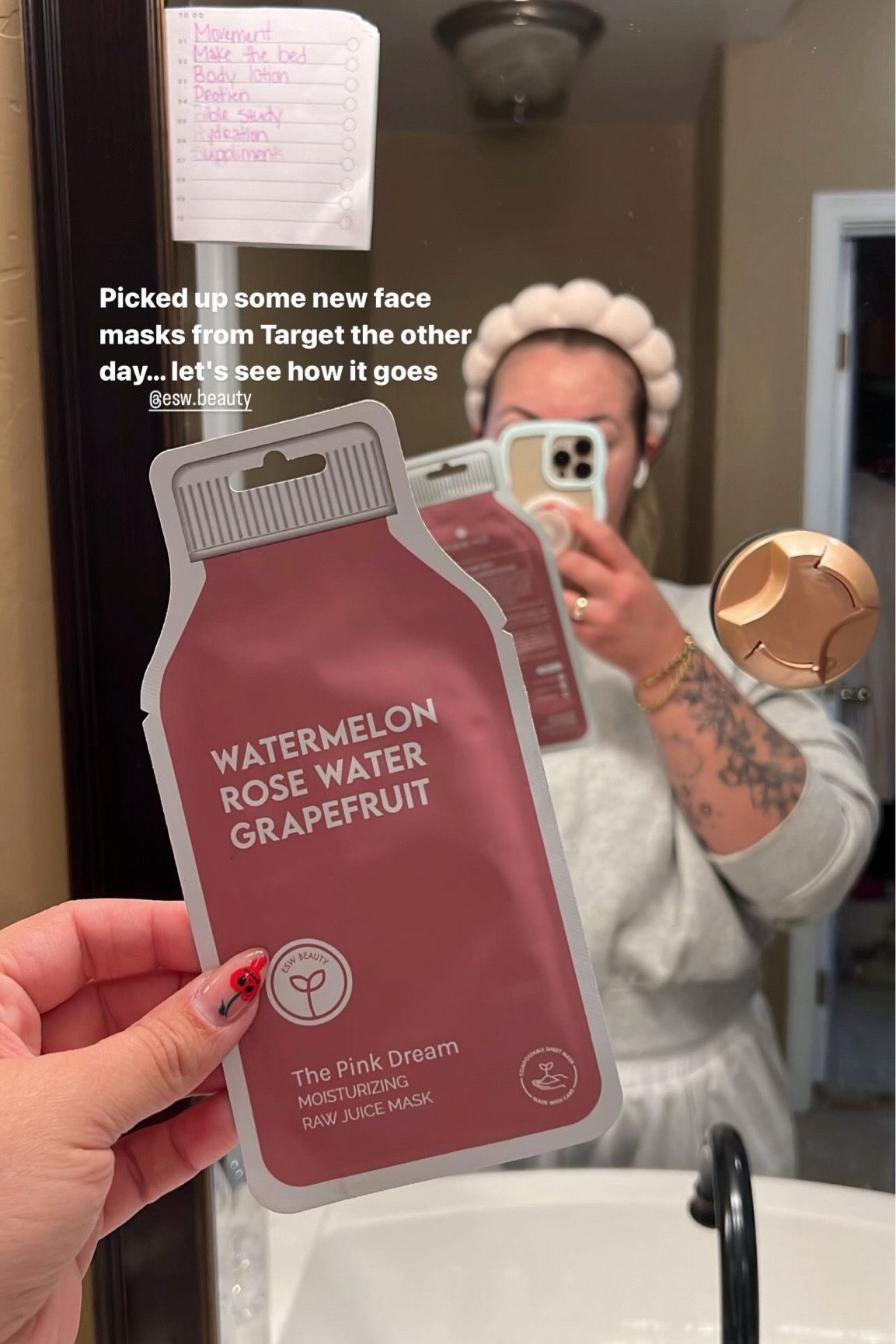 Excited to find clean sheet masks at Target! I got several… and will be using them especially with weather change! They are the JUICIEST masks I’ve ever seen 💦🥰😶‍🌫️

#LTKGiftGuide #LTKBeauty