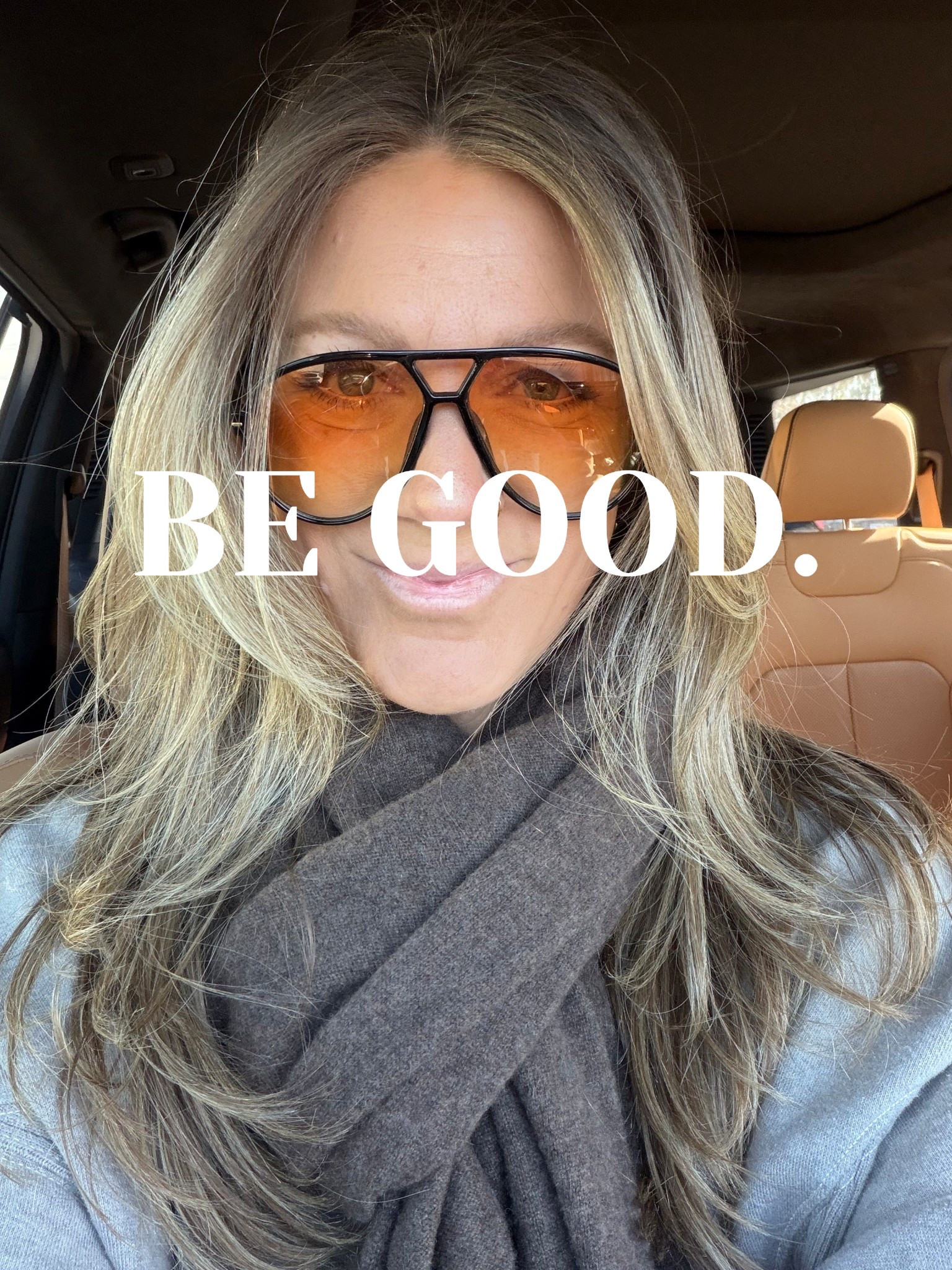 Reminder: Be good. Spread joy. 

#LTKOver40 #LTKTall