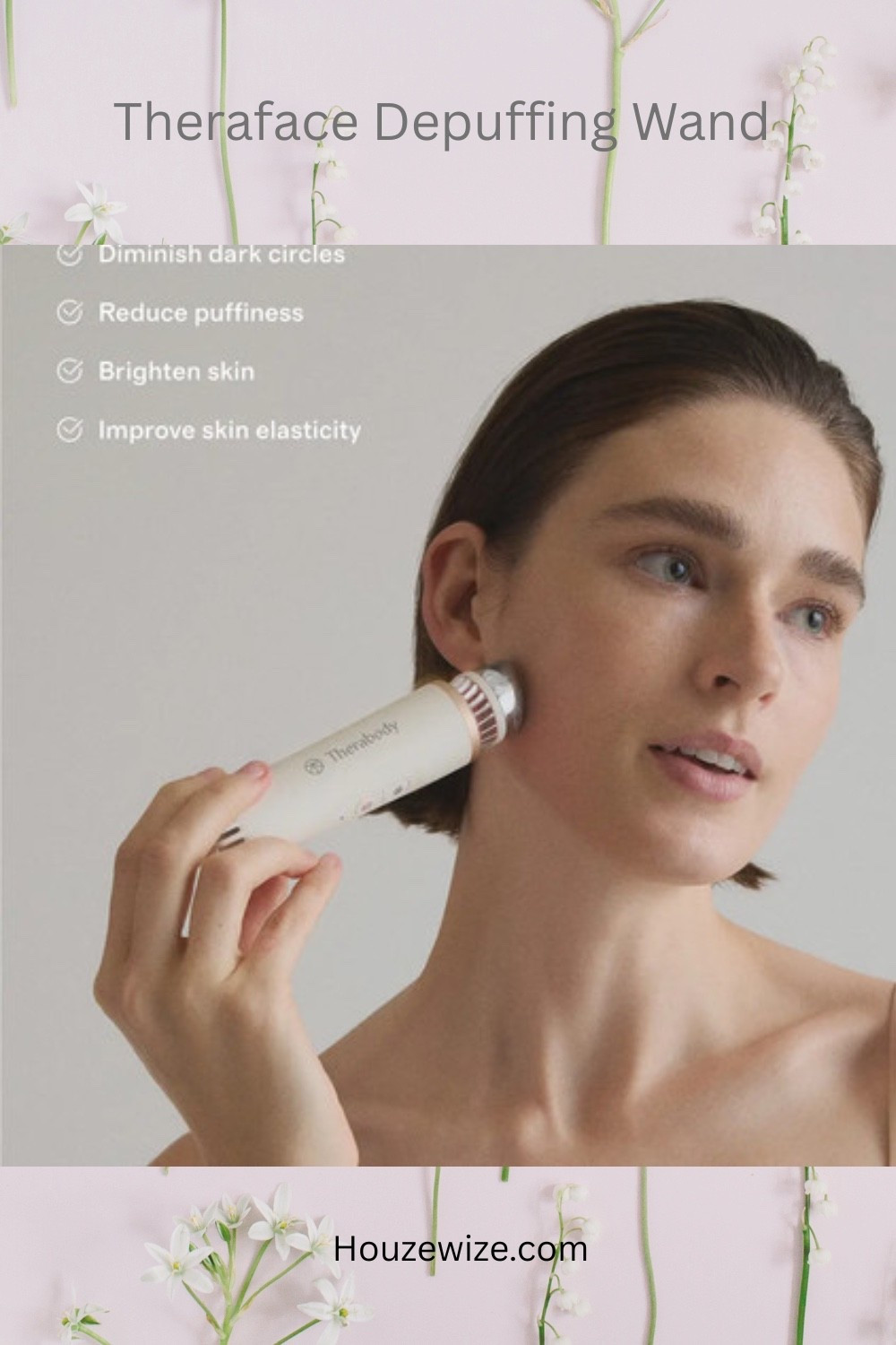 Theraface Depuffing Wand on sale now! Transform your skin with this ultra portable skincare device equipped with hot and cold facial treatments clinically proven to diminish dark circles, improves skin elasticity, and enhance overall complexion.  Grab it while it’s on sale! #LTKselfcare

#LTKBeauty #LTKGiftGuide #LTKselfcare