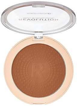 Makeup Revolution Mega Bronzer Powder, Matte Finish, For Light To Deep Skin Tones, Vegan & Cruelt... | Amazon (US)