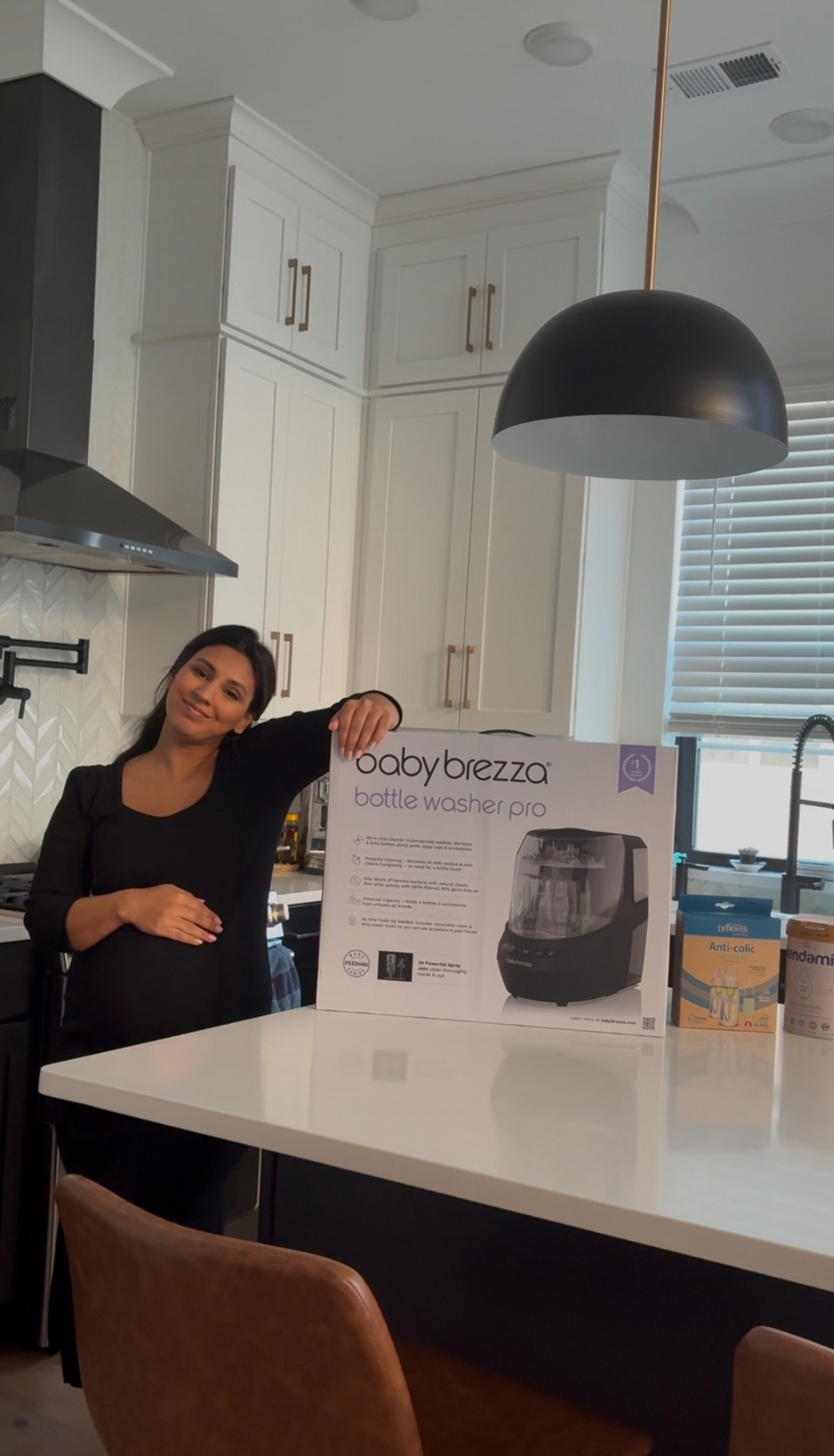 #AD Getting ready for the newborn phase and I’m feeling so much more prepared this time around (for whatever my feeding journey may look like!) #BabyBrezza #TargetPartner #MyDrBrownsBaby #HappyFeeding
#EveryFeedYourWay #ComboFeeding #Kendami|Partner @babybrezza @Target @drbrowns @kendamil.usa