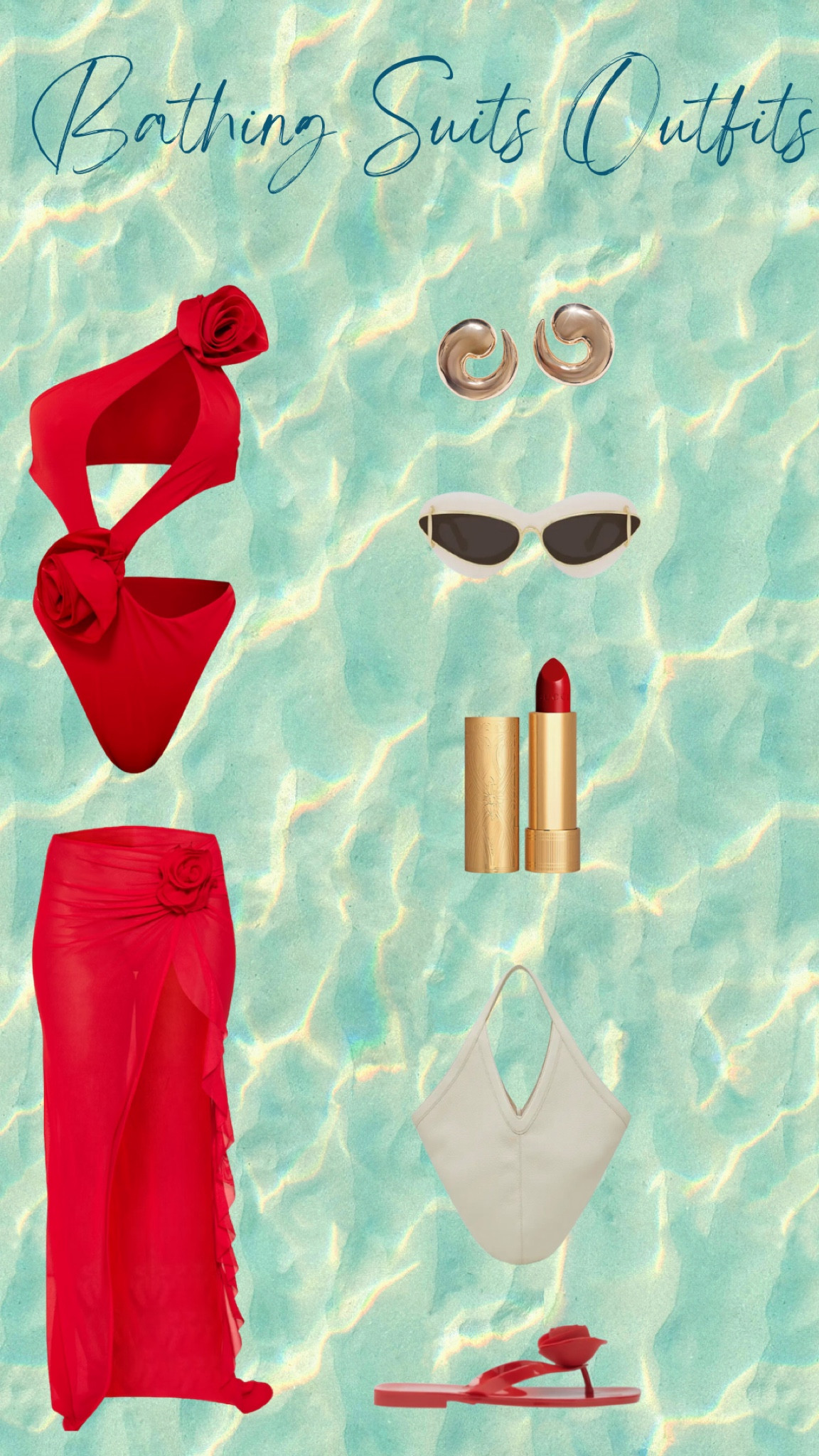 Fire Red 🔥

#LTKfindsunder100 #LTKstyletip #LTKswim