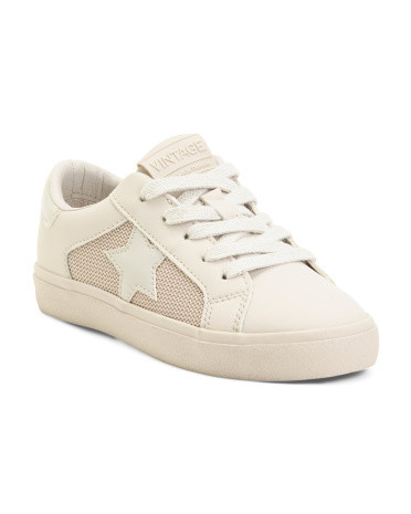 Leather Henriette Star Sneakers (toddler Little Kid Big Kid) | Shoes | Marshalls | Marshalls
