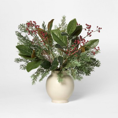 XL Christmas Mix Arrangement - Threshold™ designed with Studio McGee | Target