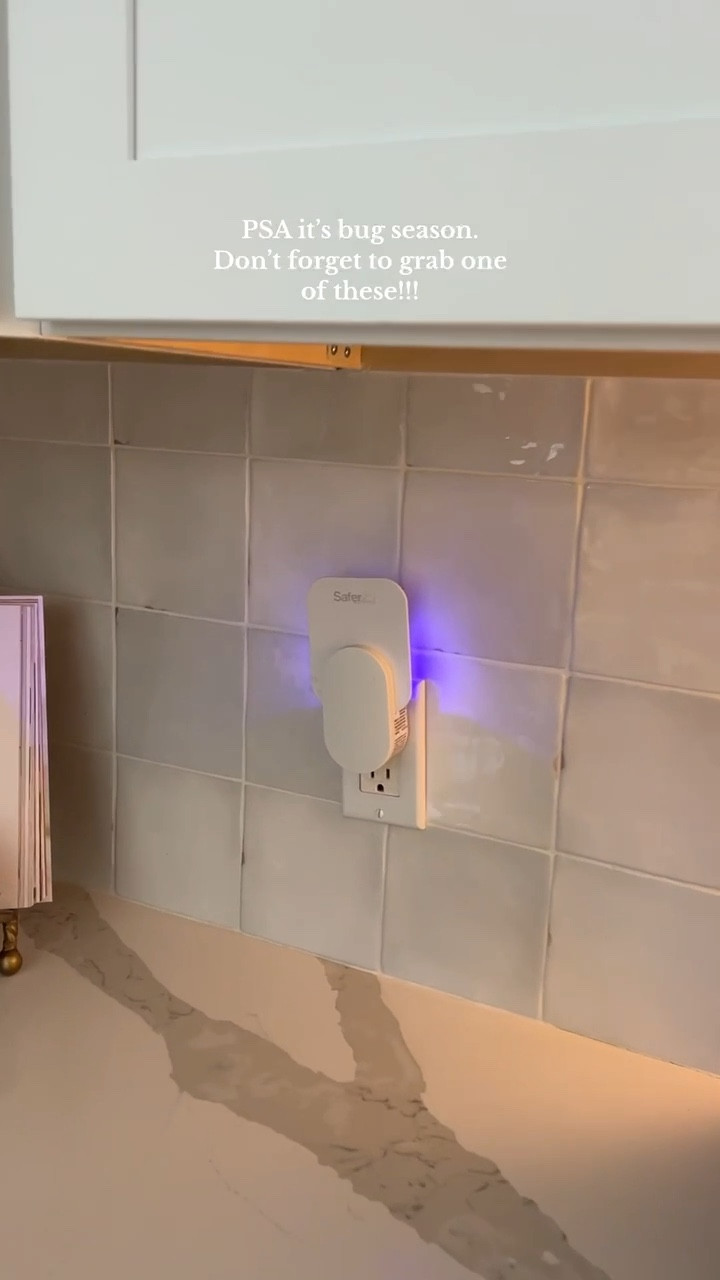 The best thing to have in your kitchen during the warmer months! The best bug zapper from Amazon! 

#LTKhome #LTKVideo