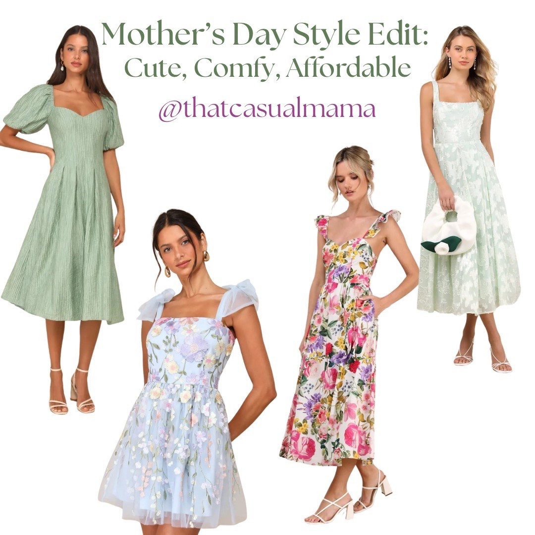 Looking for the perfect Mother’s Day dress? Whether you’re headed to brunch, church, or a family gathering, I’ve rounded up my favorite feminine, flattering, and mom-approved styles — all linked on my LTK!

Think florals, flowy fits, and timeless silhouettes that celebrate you (or the moms you love).

Tap to shop or find everything on my @shop.ltk page!

#MothersDayOutfit #MothersDayDress #SpringStyle #SpringFashion2025 #MomStyle #OOTD #LTKSpring #LTKStyle #LTKFinds #LTKMom #FloralDress #DressesOfInstagram #ChicMomStyle #WhatToWear #BrunchOutfit #LikeToKnowIt #MomFashion #LTKOutfits #StyleInspo #OutfitInspo #LTKTrending
Mother’s Day dresses, Spring fashion 2025, Mom style / Mom fashion, Brunch outfit ideas, Floral dress, What to wear on Mother’s Day, Dresses for moms

#liketkit #LTKFindsUnder100 #LTKWedding #LTKStyleTip


#LTKSaleAlert #LTKParties #LTKFindsUnder50
