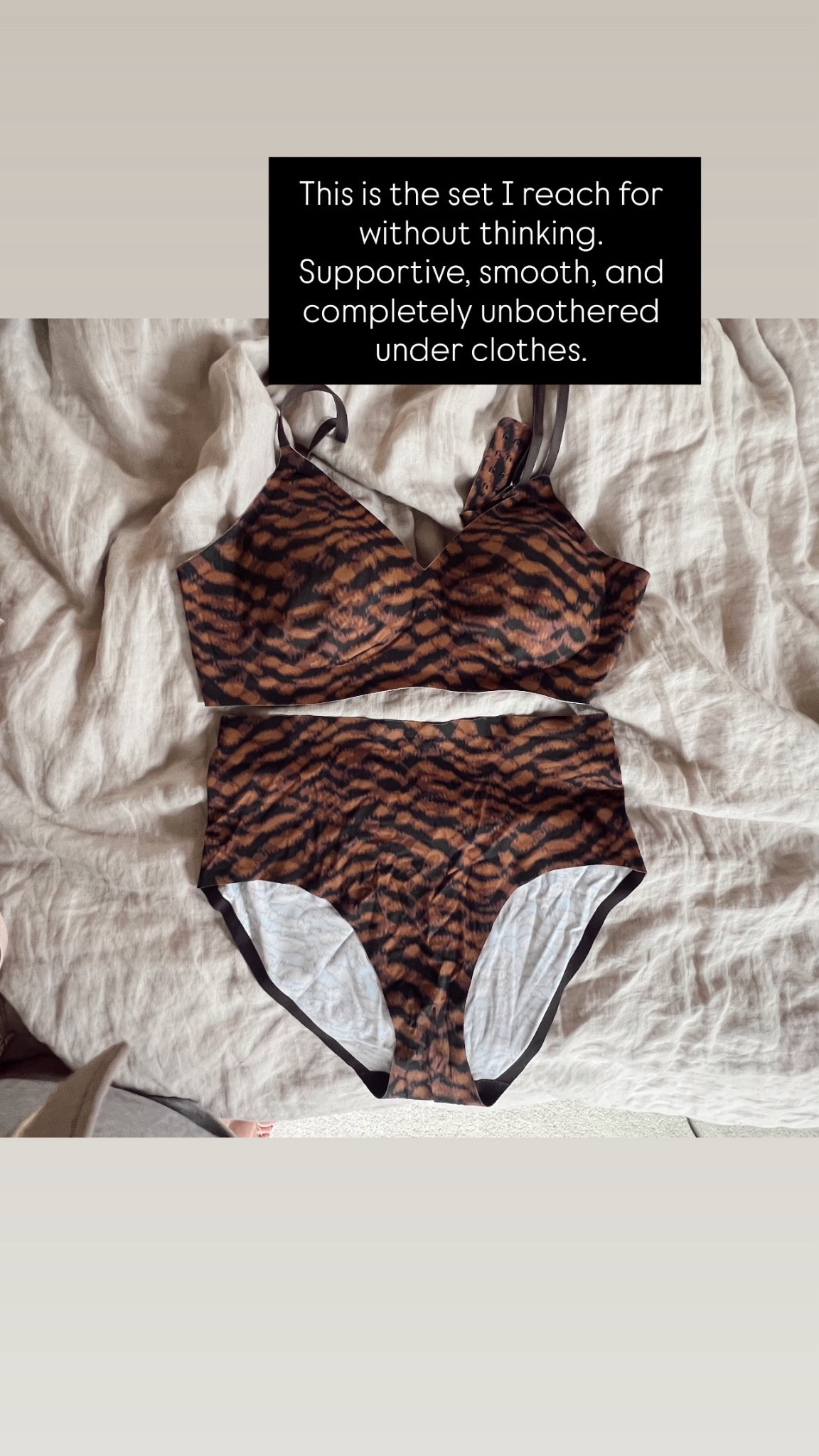 This is the set I reach for without thinking.
Supportive, smooth, and completely unbothered under clothes.

#LTKBeauty #LTKMidsize #LTKOver40