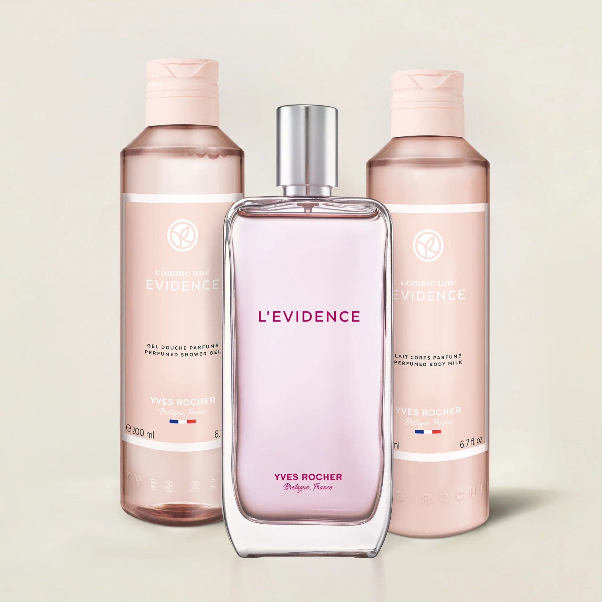 L'evidence Set | Yves Rocher (CA)